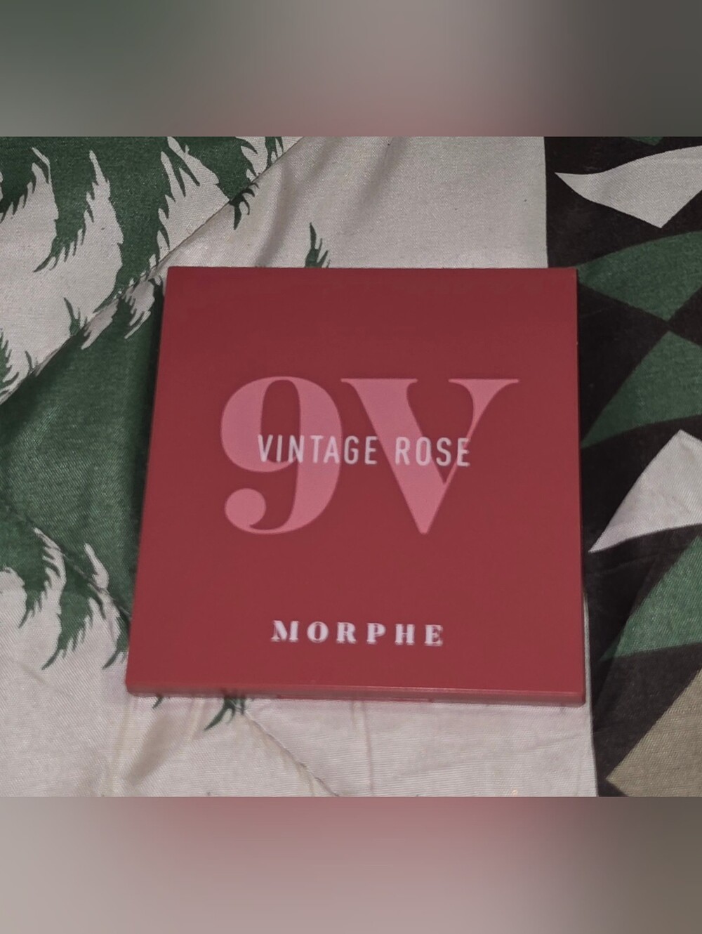Morphe 9V Vintage Rose Eyeshadow Palette